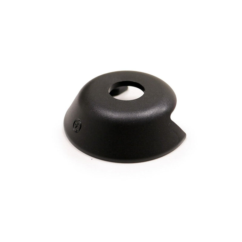 SALTPLUS PRO nylon drive-side hub guard in black color.