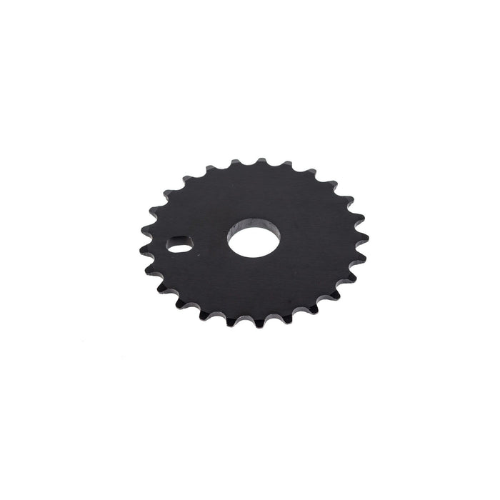 SALTPLUS SOLIDUS SPROCKET black CNC machined alloy for bike.