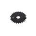 SALTPLUS SOLIDUS SPROCKET black CNC machined alloy for bike.