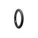 SALTPLUS STING TIRE 20-inch black BMX tire with smooth center tread and aggressive knurling for all-surface grip.