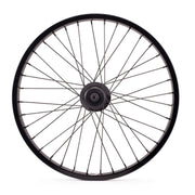 SALTPLUS SUMMIT CASSETTE rear wheel in black with sealed cassette hub and nylon hub guards.