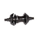 SALTPLUS VERTEX FREECOASTER hub in black with 36 spoke holes and adjustable slack washers.