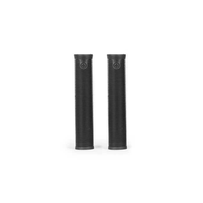 SALTPLUS XL GRIPS in black VEX Kraton rubber, ribbed texture, flangeless design.