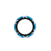Salt Tracer Tire BMX tire with blue camo tread and modern directional design for style and performance.