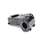 SALT AM 50 FRONTLOAD STEM in black, alloy 6061-T6, shark tooth clamping, 50mm reach.