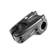 SALT AM 50 Frontload Stem in black with shark tooth clamping and 50mm reach.