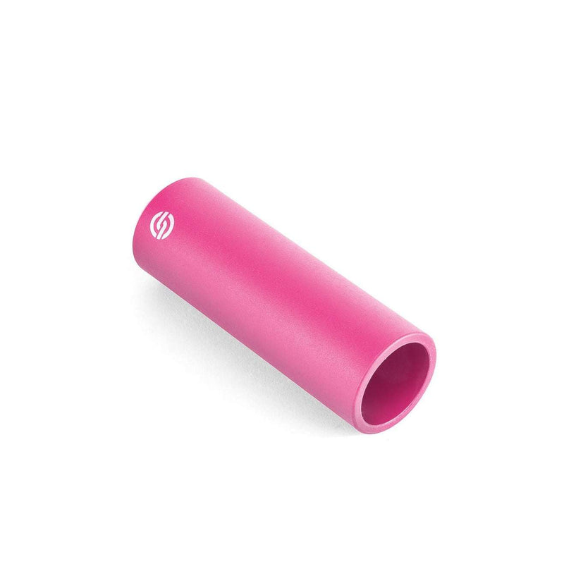 Replacement nylon sleeves for SALT AM nylon peg in black, neon green, neon yellow, and teal, 115mm length, 37mm diameter.