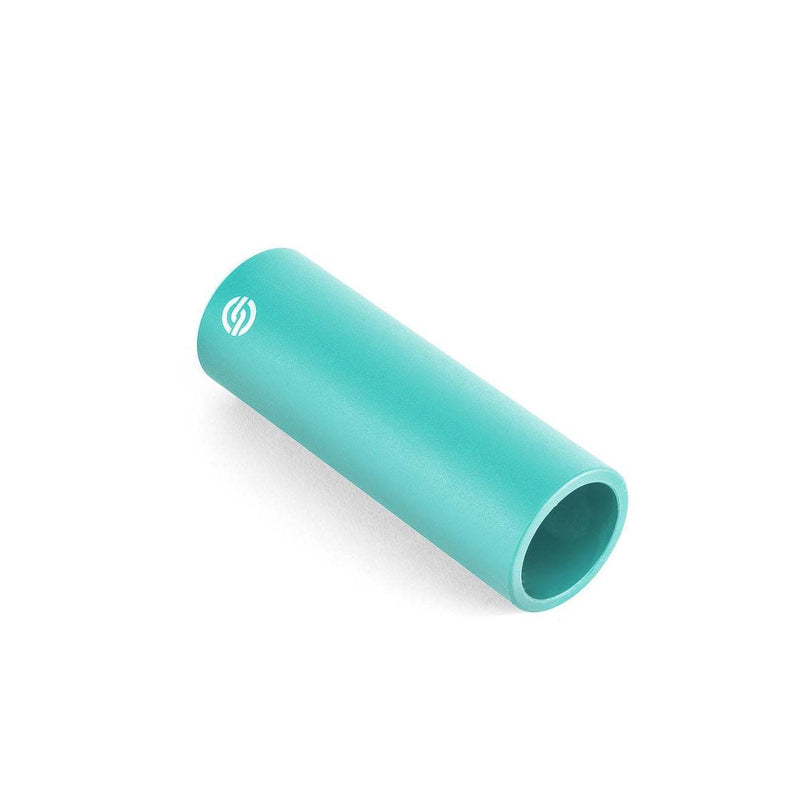 SALT AM nylon peg replacement sleeve in teal, 115mm length, durable grinding accessory.