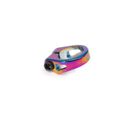 SALT AM SEAT CLAMP slim lightweight forged alloy bike seat clamp in oil slick finish, 25.4mm size, one bolt design