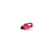 SALT AM seat clamp in red lightweight alloy with one bolt design for 25.4mm seat posts