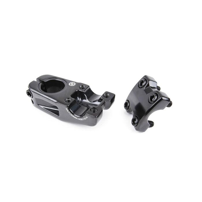 SALT AM 50 Topload Stem in black finish, featuring 33mm rise and 50mm reach.