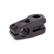 SALT COMP Toploader Stem, black alloy, 26mm rise, 50mm reach, mid loading design.