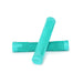 Teal SALT EX GRIPS featuring soft kraton compound and flangeless design, 154mm x 28mm.