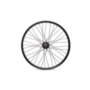 SALT EVEREST cassette rear wheel with black SALTPLUS summit double wall rim and fully sealed rear hub.