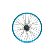 Blue Salt Everest Freecoaster rear wheel with sealed hub and 36mm wide rim.