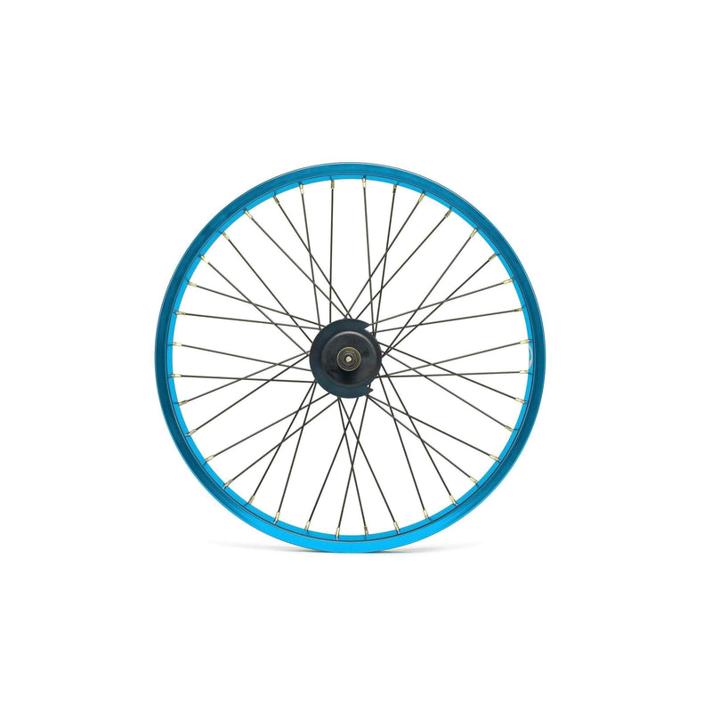 Blue Salt Everest Freecoaster rear wheel with sealed hub and 36mm wide rim.
