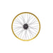 Salt Everest Freecoaster rear wheel with gold SALTPLUS Summit rim, featuring fully sealed hub and nylon hub guards.