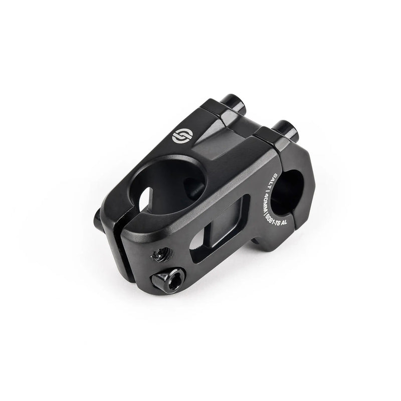 SALT JUNIOR Frontloader Stem, black, 1 1/8" steerer, 40mm reach.