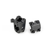 SALT JUNIOR Frontloader Stem in black with 1 1/8" steerer and 40mm reach.