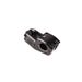 Black SALT Junior Toploader stem for BMX bikes with 33mm rise and 40mm reach, made from forged 6061-T6 alloy.