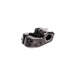 Black SALT Junior Toploader stem for BMX bikes with short reach and forged alloy finish