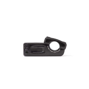 Black SALT Junior Toploader stem for BMX bikes with 33mm rise and 40mm reach made from 6061-T6 alloy
