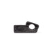 Black SALT Junior Toploader stem for BMX bikes with 33mm rise and 40mm reach made from 6061-T6 alloy