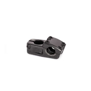SALT Junior Toploader Stem black alloy short reach BMX bike stem with 33mm rise and 40mm extension