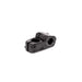 Black SALT Junior Toploader stem for BMX bikes with 33mm rise and 40mm reach, made from lightweight forged 6061-T6 alloy.