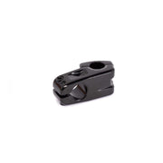 Black SALT Junior Toploader BMX bike stem with 33mm rise and 40mm reach, forged alloy finish.