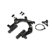 SALT MOTO U-BRAKE forged alloy front and rear compatible bicycle brake with pads and hardware for 2.30" tires and larger