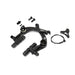 SALT MOTO U-BRAKE forged alloy front and rear compatible bicycle brake with pads and hardware for 2.30" tires and larger