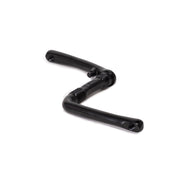 SALT OPC CRANK, black forged one-piece crank, restoration part, 170mm length.
