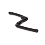 Black forged one-piece SALT OPC CRANK with slim arm design, 140mm and 170mm lengths, compatible with RSD drivetrain and 1/2" thread pedals.