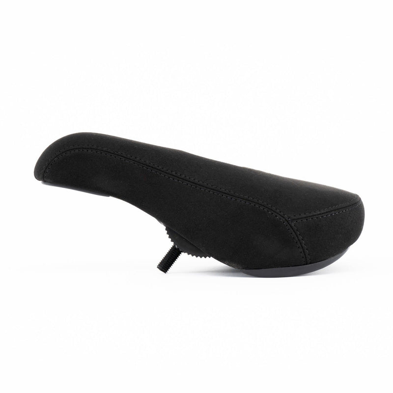 Black SALTPLUS PIVOTAL SEAT with embossed cover and plastic bumpers.