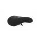 Black SALTPLUS PIVOTAL SEAT with embossed top cover and plastic bumpers, compatible with Pivotal seat posts.