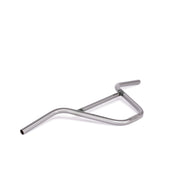 SALT PRO 2 PIECE HANDLEBAR in chrome finish, full chromoly, seamless design, 9" rise.