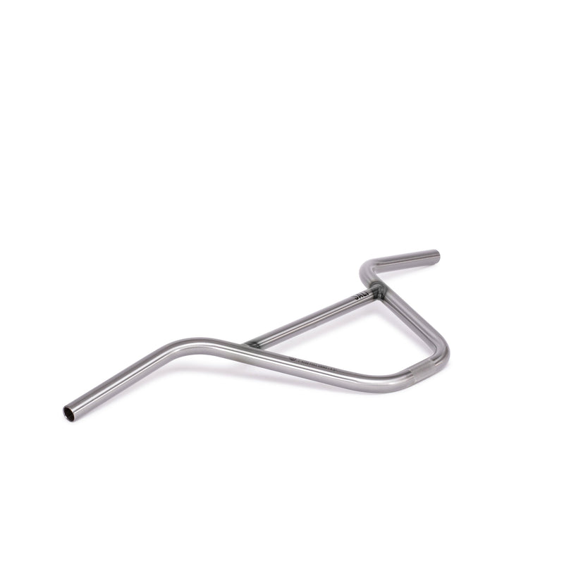 SALT PRO 2 PIECE HANDLEBAR in chrome finish, full chromoly, seamless design, 9" rise.