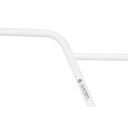 SALT PRO 2 Piece Handlebar in white, full chromoly, seamless finish.