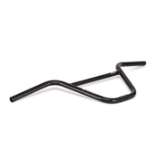 SALT PRO 2 Piece Handlebar in black, full chromoly, seamless design, 9-inch height, 29.5-inch width.