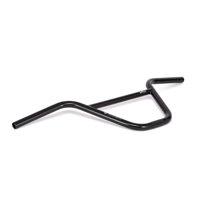 SALT PRO 2 Piece Handlebar in black, full chromoly, seamless design, 9-inch height, 29.5-inch width.