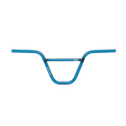 SALT PRO 2 Piece Handlebar in Translucent Blue, full chromoly with 9" rise and 29.5" width.