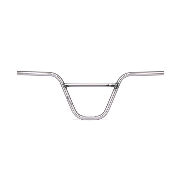 SALT PRO 2 PIECE HANDLEBAR in chrome, full chromoly with 9" or 9.5" rise options.