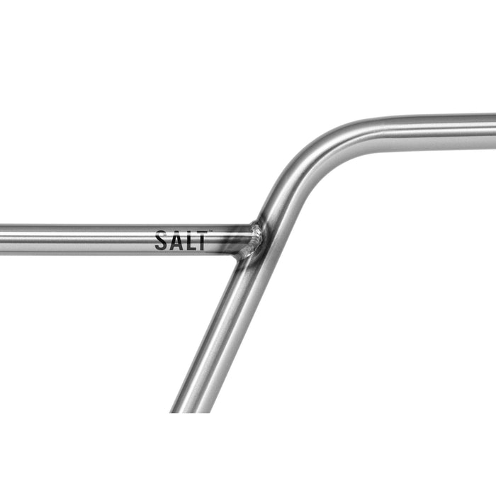 SALT PRO 2 Piece Handlebar in chrome finish, full chromoly, seamless design.