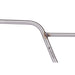 SALT PRO 2 Piece Handlebar in chrome, full chromoly, seamless design, 9" rise.