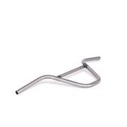 SALT PRO 2 PIECE HANDLEBAR in seamless chromoly, 9" rise, chrome finish.