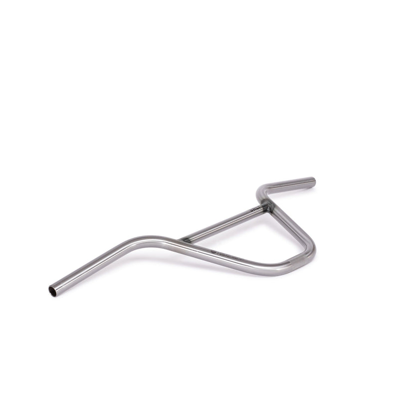 SALT PRO 2 PIECE HANDLEBAR in seamless chromoly, 9" rise, chrome finish.