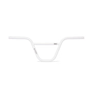 SALT PRO 2 Piece Handlebar, full chromoly, 9" rise, white color, seamless crmo.