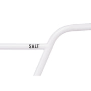 SALT PRO 2 Piece Handlebar, seamless full chromoly, available in multiple colors, shown in close-up with branding.