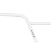 SALT PRO 2 Piece Handlebar in white, durable chromoly construction, seamless design.